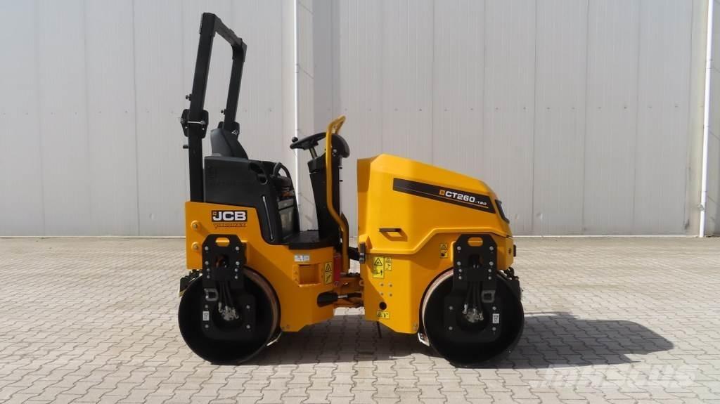 JCB CT260-120 Rodillos de doble tambor