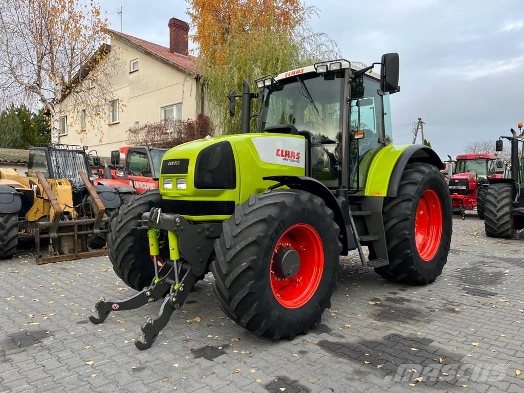 CLAAS ARES 816 RZ Tractores