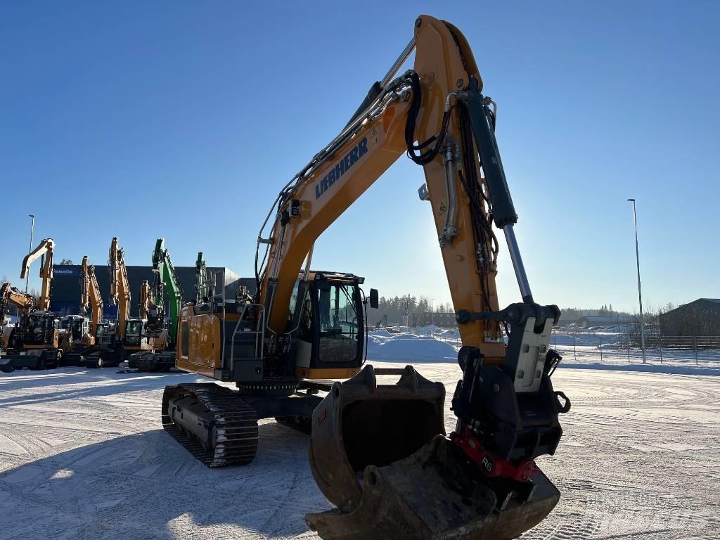 Liebherr R922LC Excavadoras sobre orugas