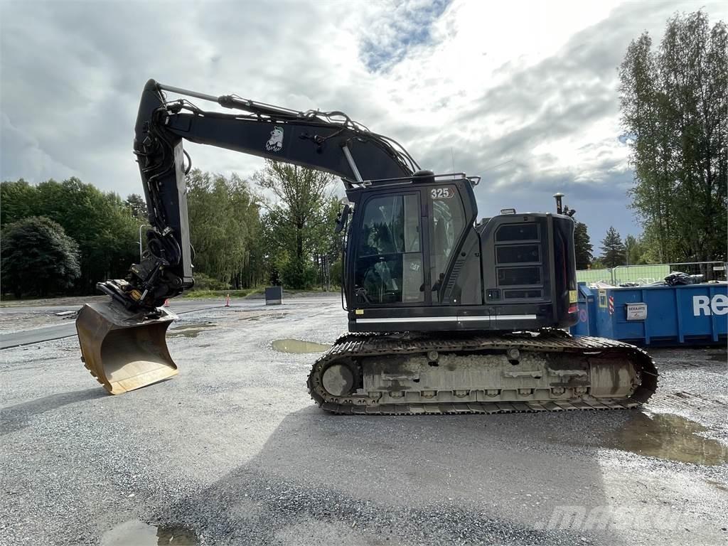 CAT 325 Excavadoras sobre orugas