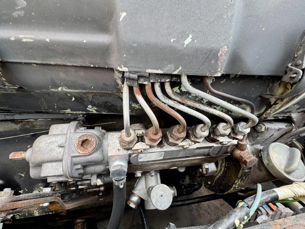 Stavostroj VP200 Rodillos sobre neumáticos