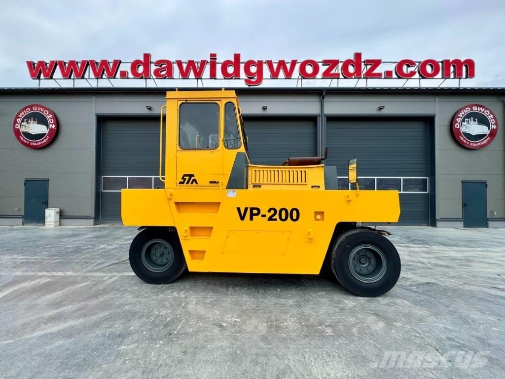 Stavostroj VP200 Rodillos sobre neumáticos