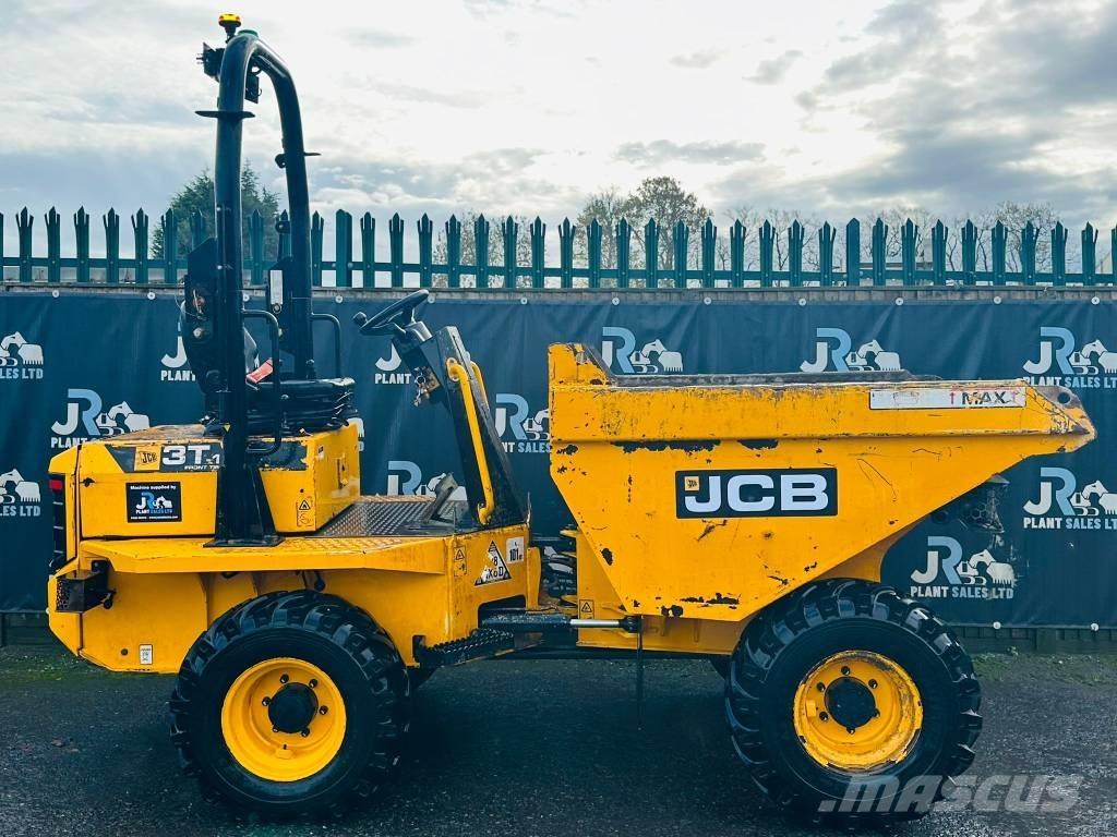 JCB 3 TFT Vehículos compactos de volteo