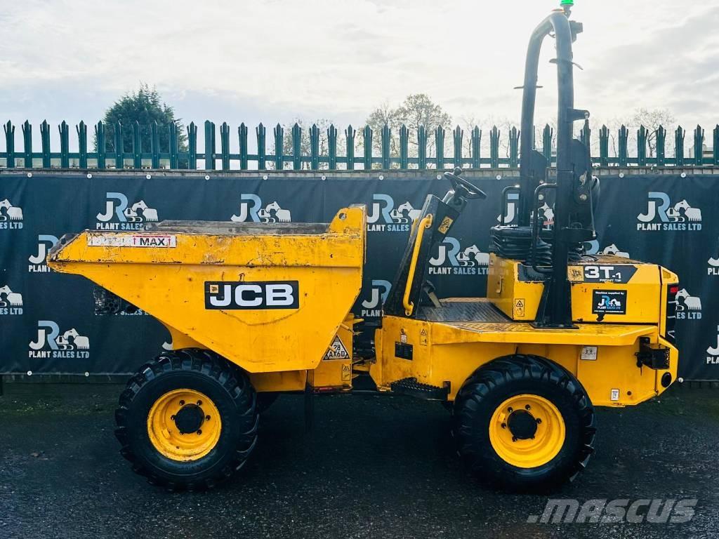 JCB 3 TFT Vehículos compactos de volteo