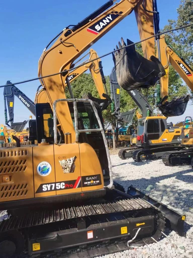 Sany SY 75 C Excavadoras sobre orugas