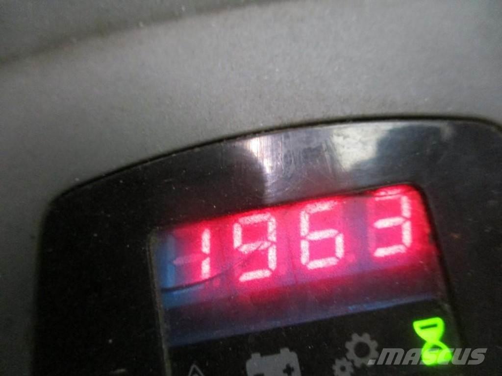 Toyota LPE 200 Montacargas con plataformas de baja elevación