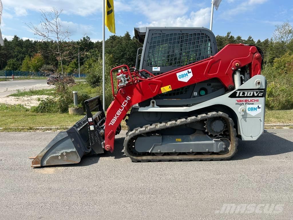 Takeuchi TL 10 V2 Cargadoras sobre orugas