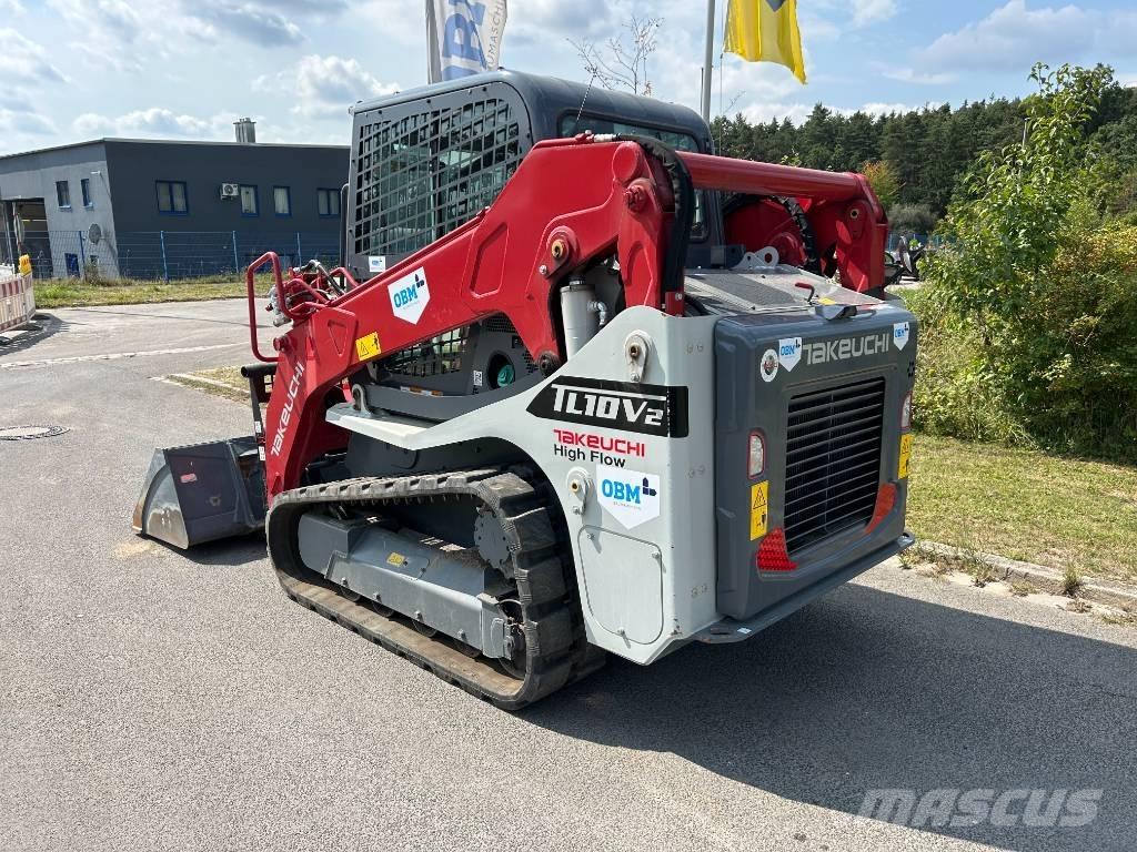 Takeuchi TL 10 V2 Cargadoras sobre orugas