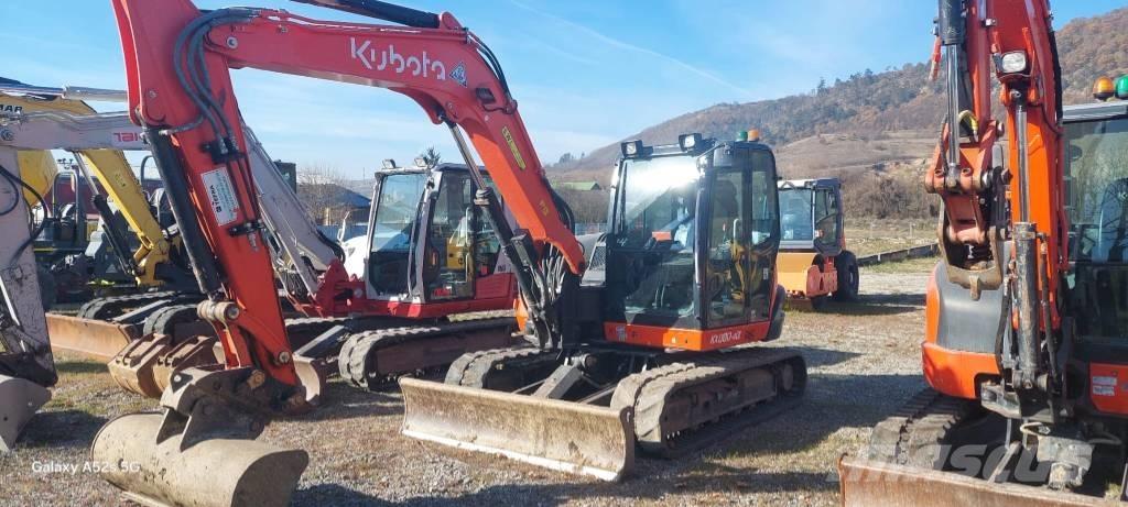 Kubota KX 080-4 Excavadoras 7t - 12t