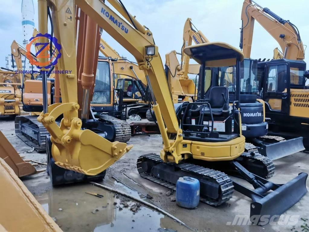 Komatsu PC 35 MR Miniexcavadoras