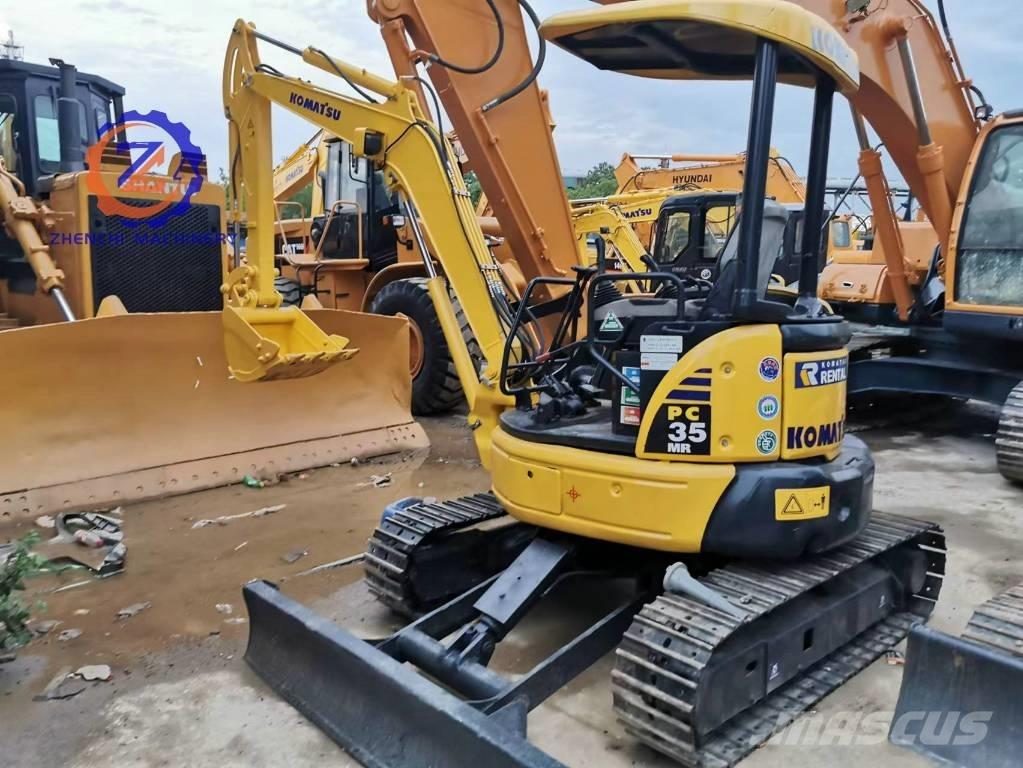 Komatsu PC 35 MR Miniexcavadoras