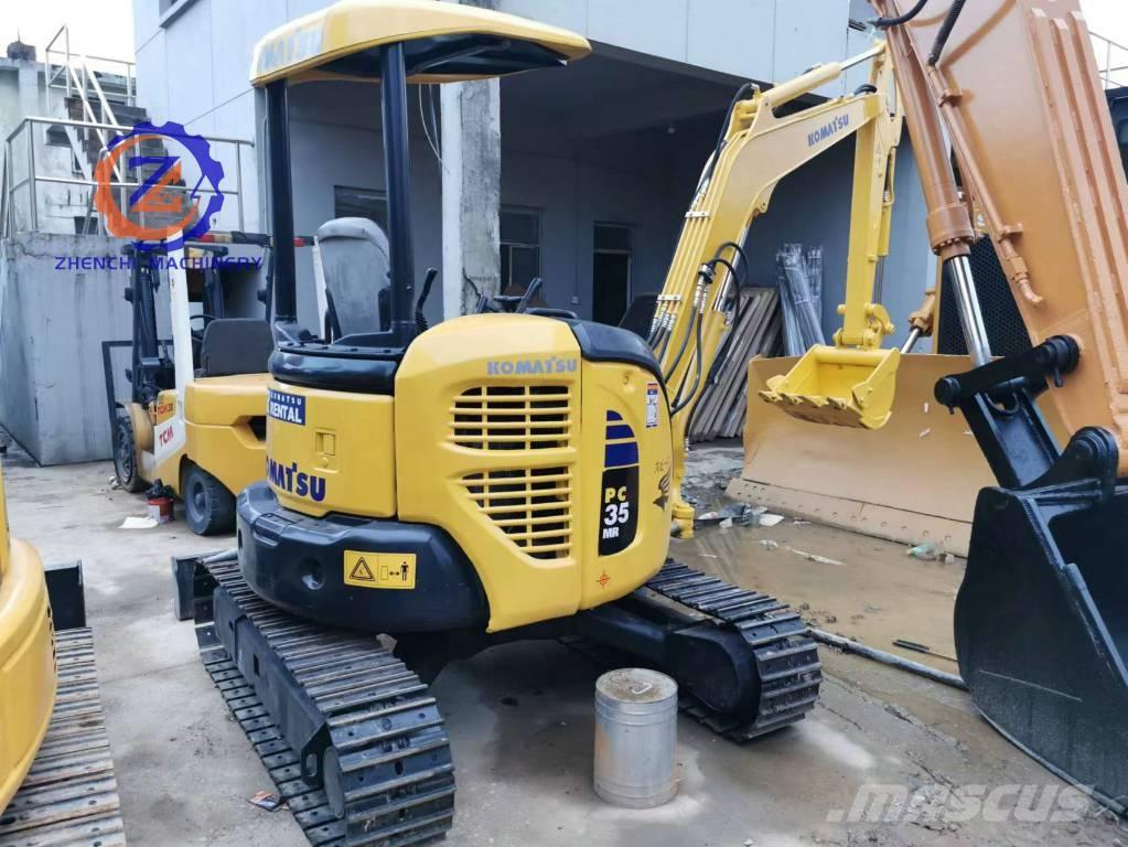 Komatsu PC 35 MR Miniexcavadoras
