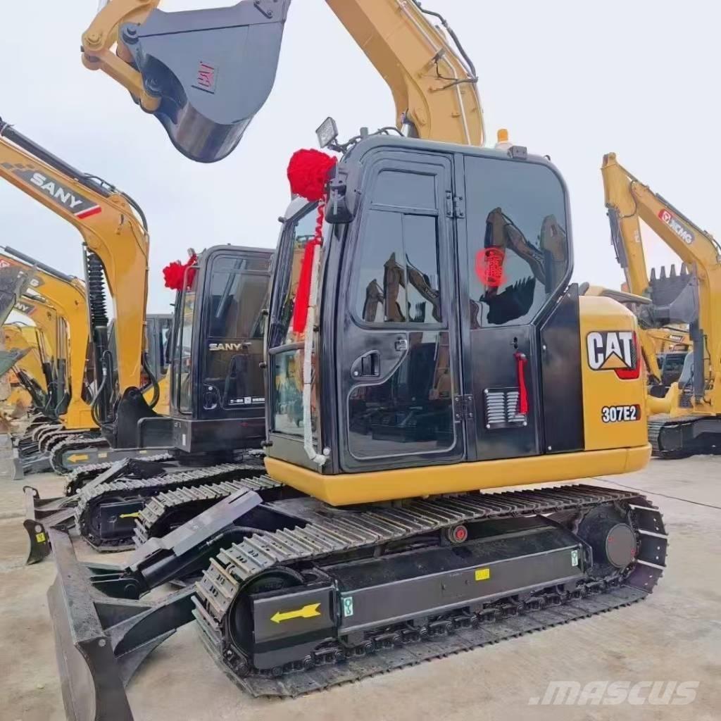 CAT 307 Miniexcavadoras