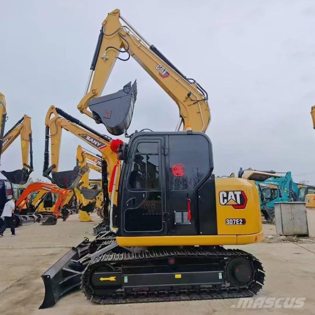 CAT 307 Miniexcavadoras