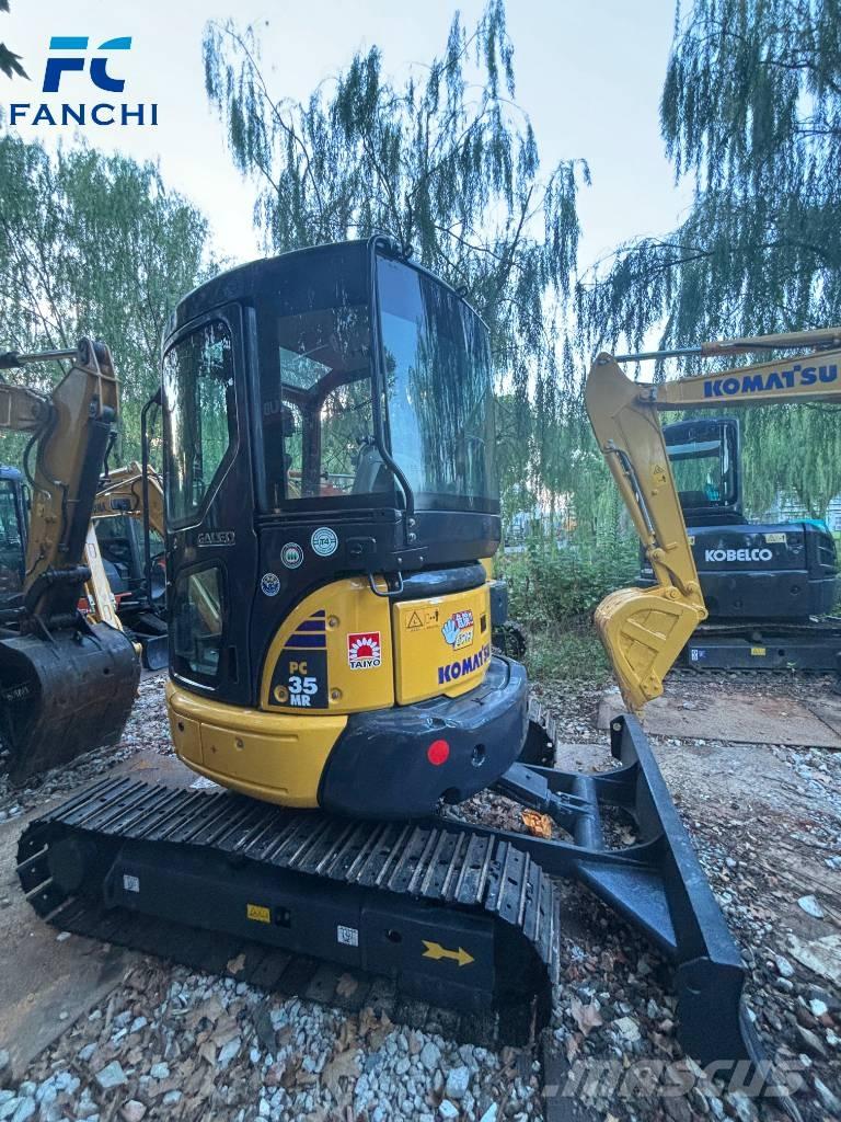 Komatsu PC 35 Miniexcavadoras