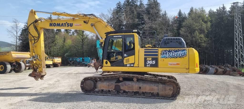 Komatsu HB 365LC-3 Excavadoras sobre orugas