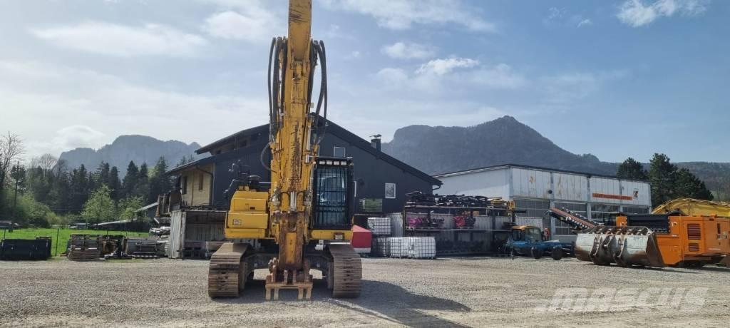 Komatsu HB 365LC-3 Excavadoras sobre orugas