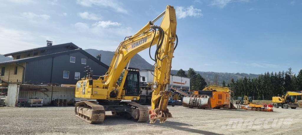 Komatsu HB 365LC-3 Excavadoras sobre orugas