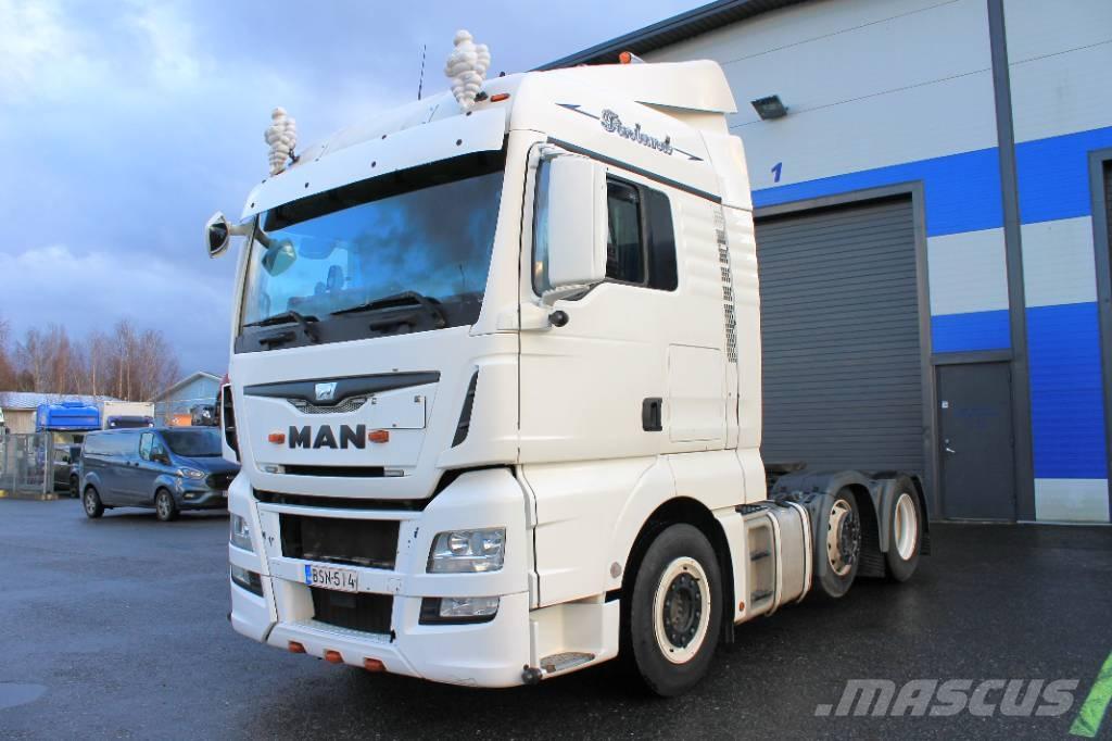 MAN TGX 26.440 Camiones tractor