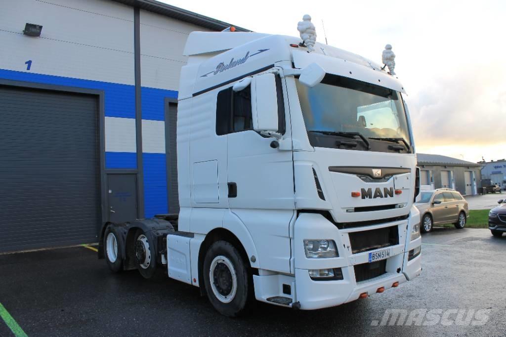 MAN TGX 26.440 Camiones tractor