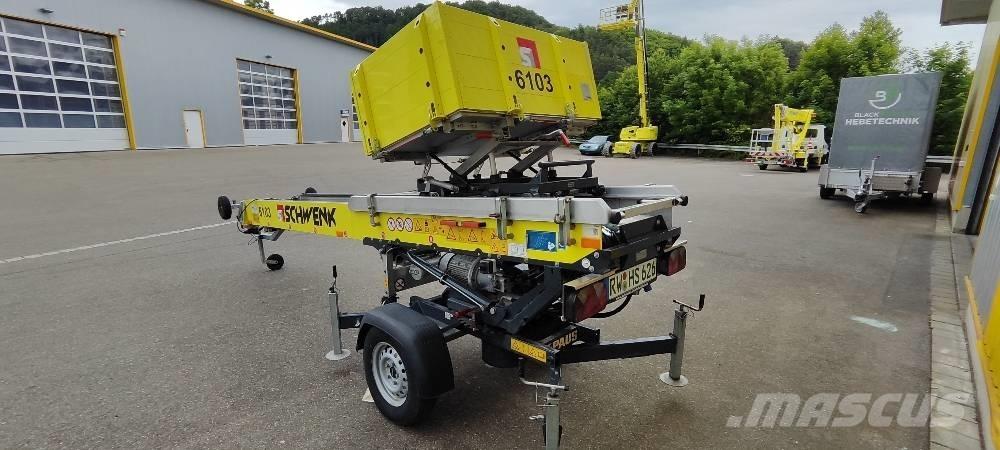 Paus ASA 18 WH Montacargas de obra