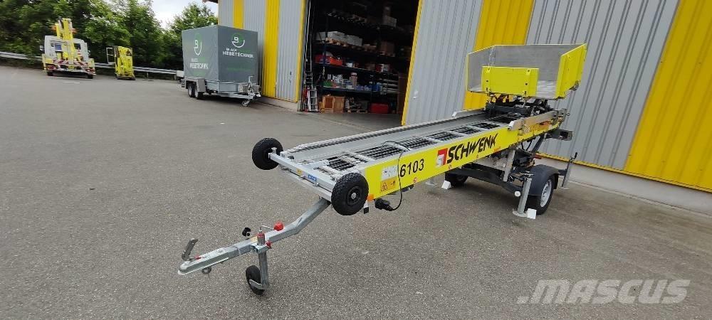 Paus ASA 18 WH Montacargas de obra