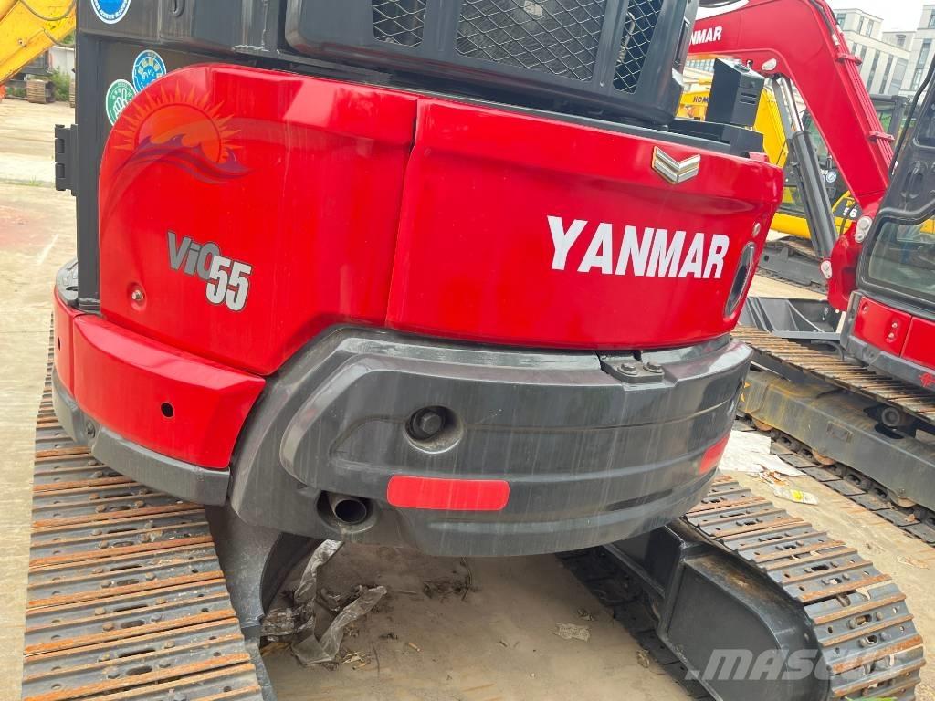 Yanmar Vio 55-6 B Excavadoras sobre orugas