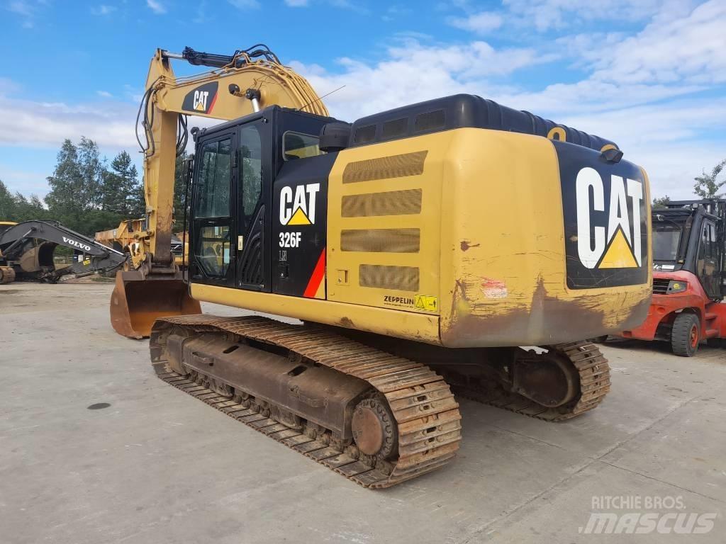 CAT 326 F Excavadoras sobre orugas