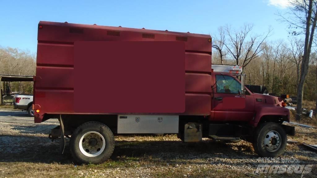 GMC C7500 Camiones de volteo para virutas de madera