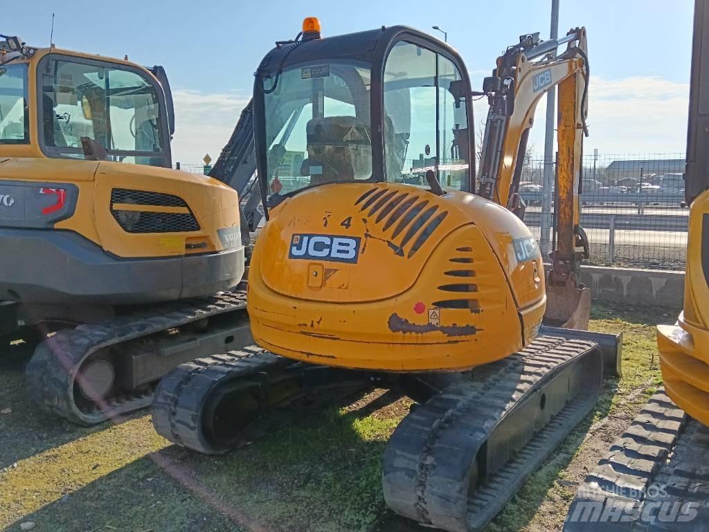 JCB 8055 RTS Miniexcavadoras