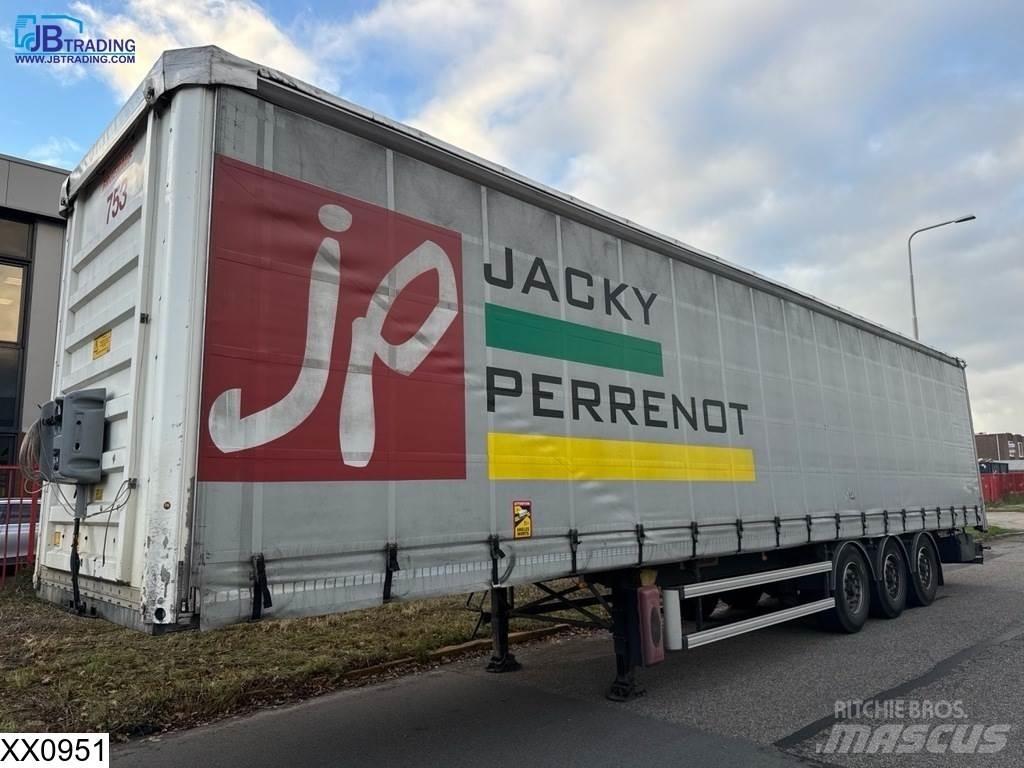 Fruehauf Tautliner Semirremolques de caja de lona