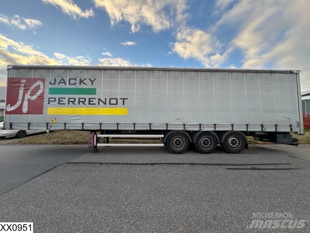 Fruehauf Tautliner Semirremolques de caja de lona