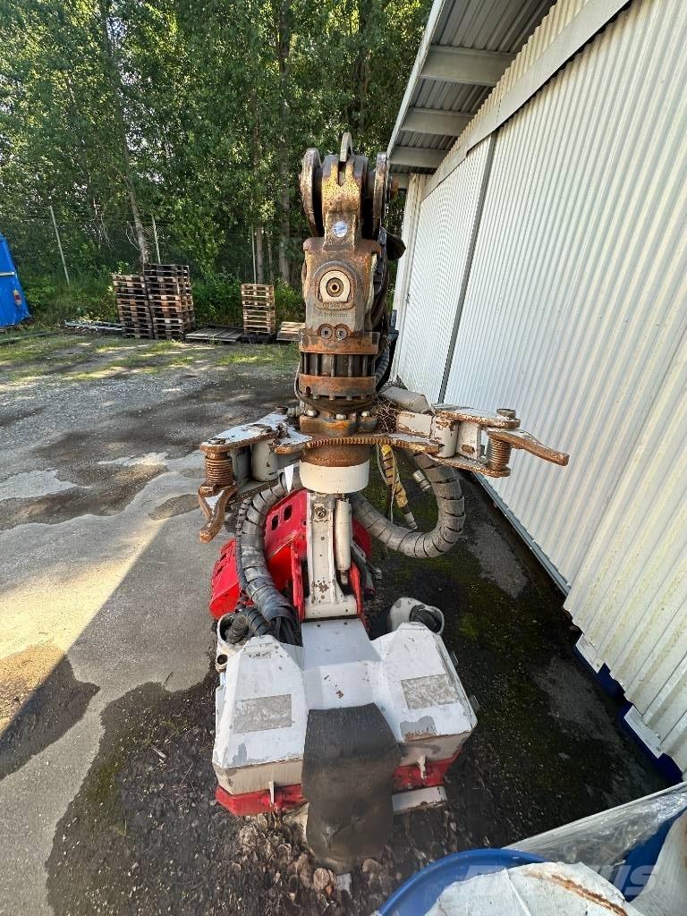 Log Max 4000T Cabezales cortadores