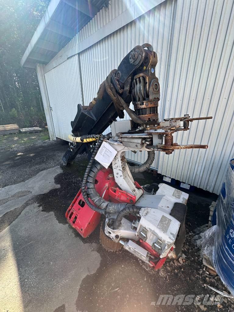 Log Max 4000T Cabezales cortadores