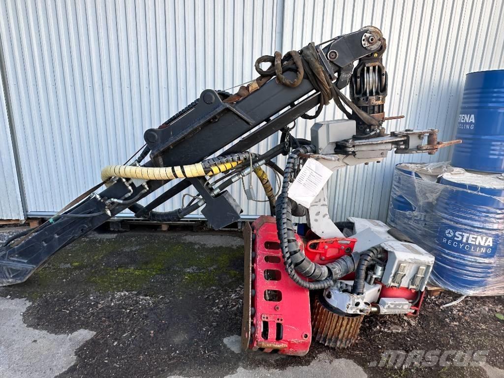 Log Max 4000T Cabezales cortadores