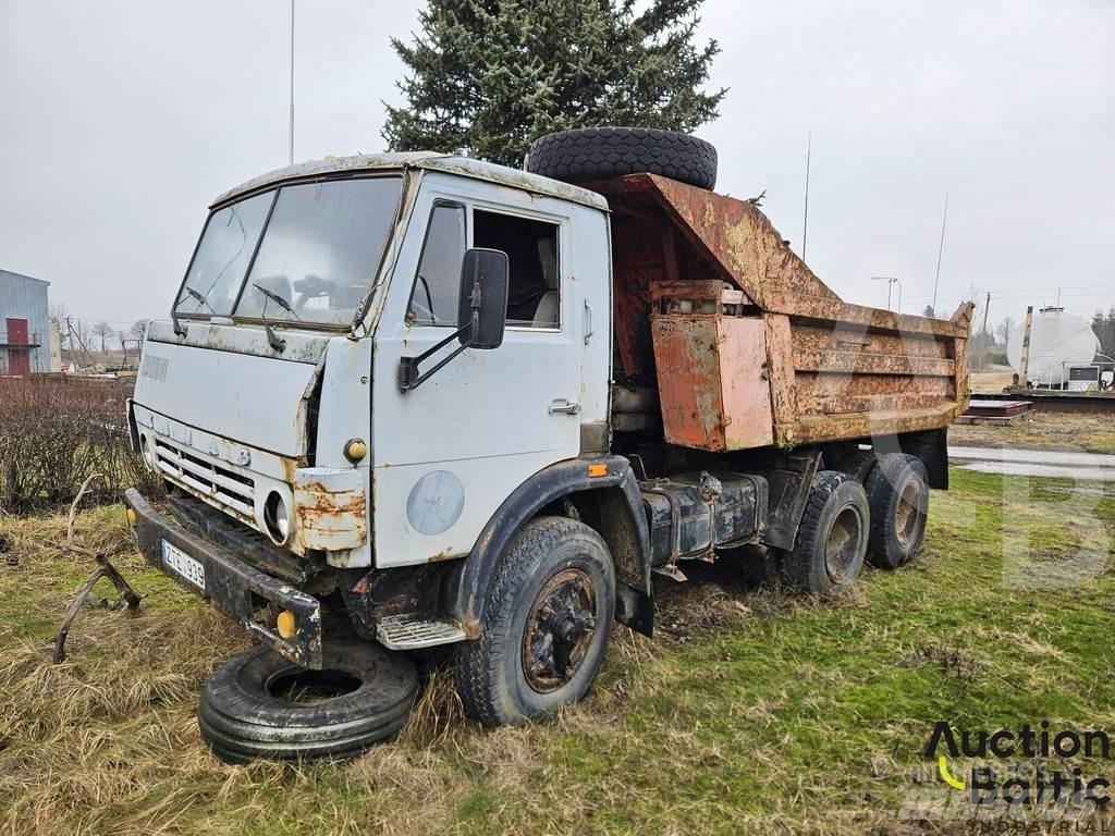 Kamaz 5511 Bañeras basculantes usadas