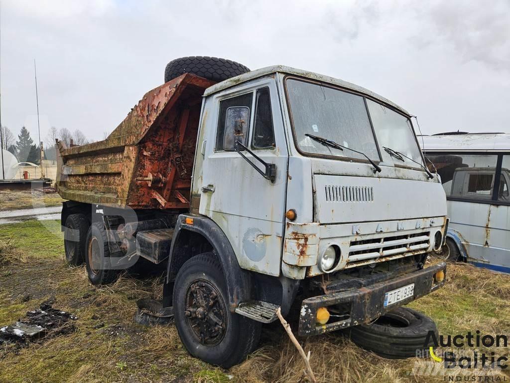 Kamaz 5511 Bañeras basculantes usadas