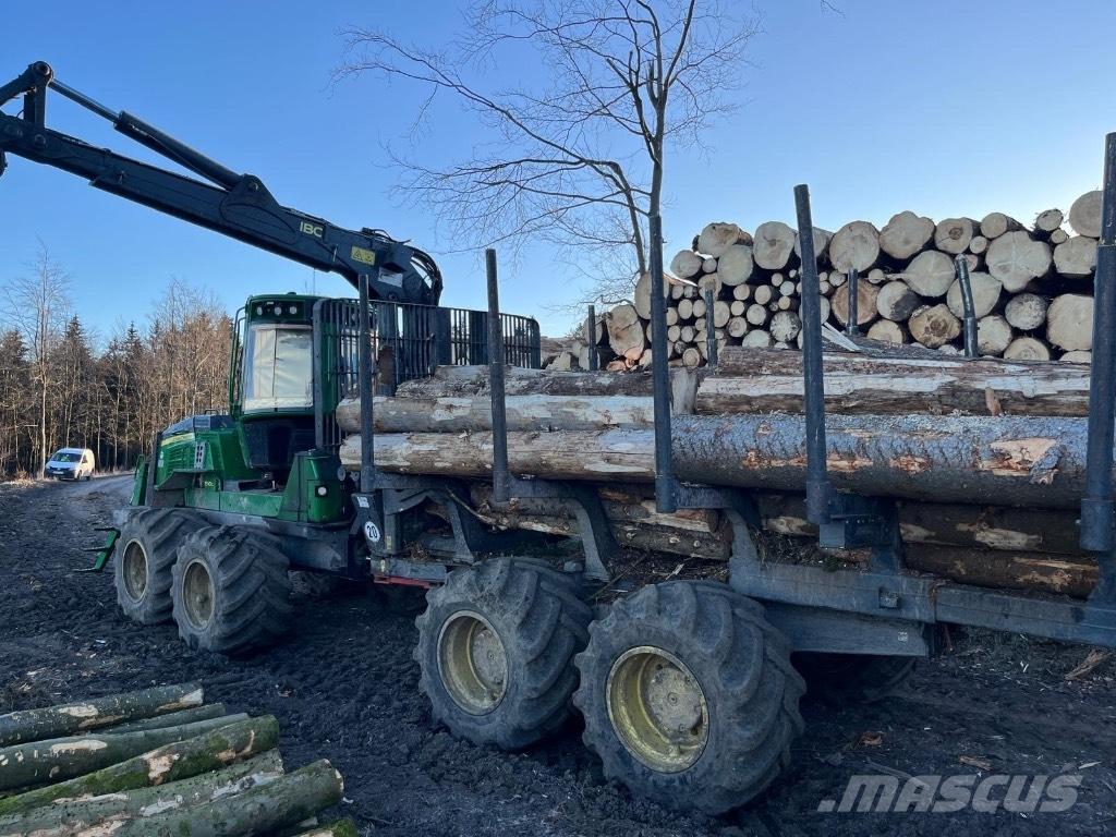 John Deere 1510G Transportadoras