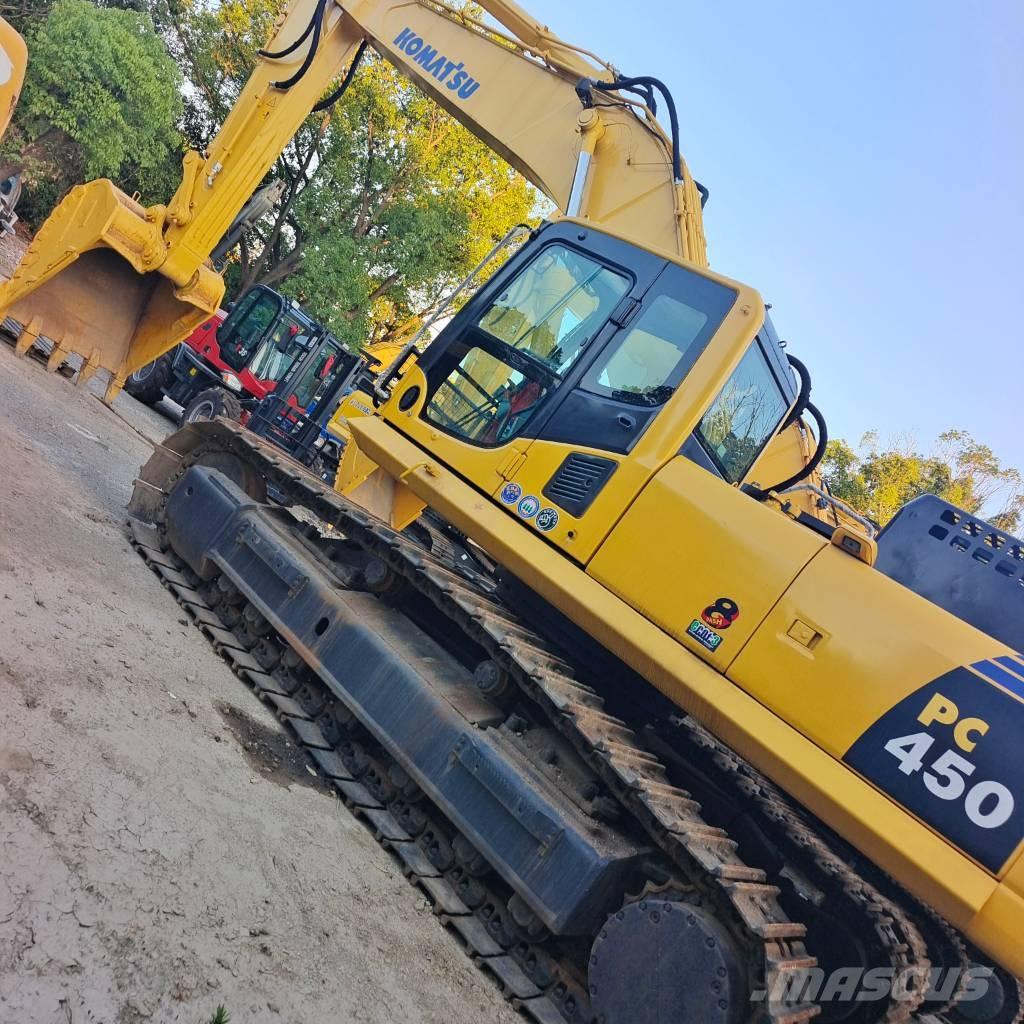 Komatsu PC 450 Excavadoras sobre orugas