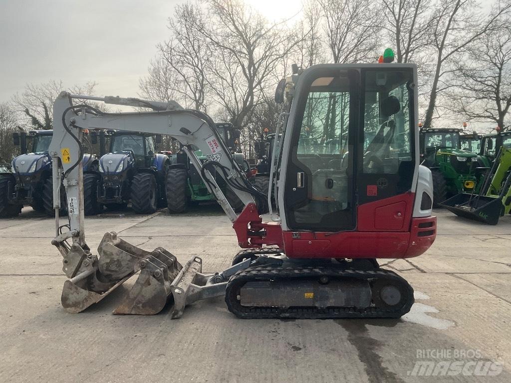 Takeuchi TB 230 Miniexcavadoras