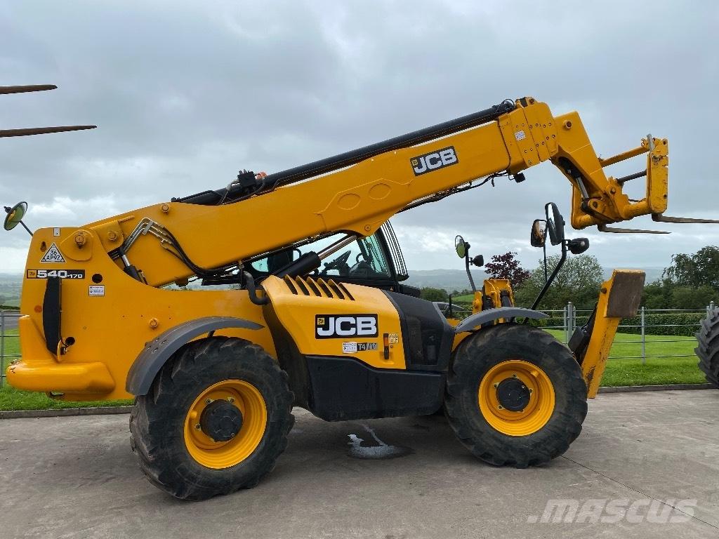 JCB 540-170 Carretillas telescópicas