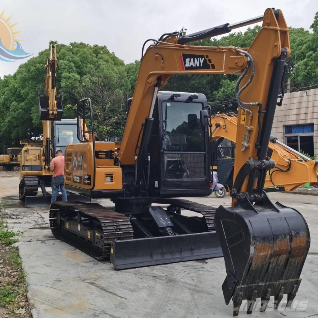 Sany SY 75 C Excavadoras sobre orugas