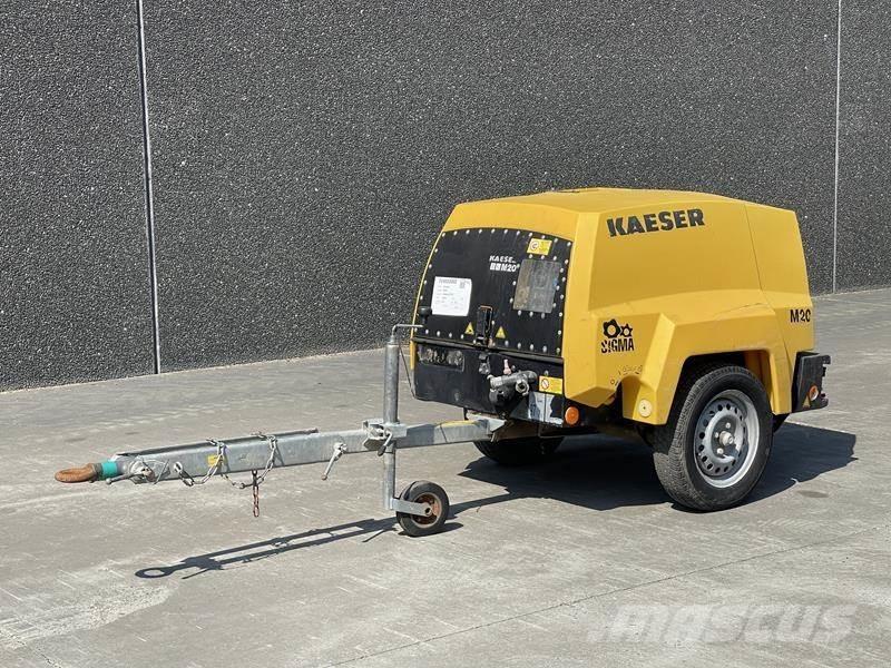Kaeser M 20 Compresoras
