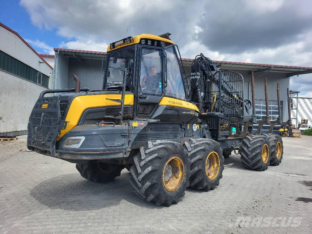 Ponsse Buffalo Dual Cosechadoras-autocargadoras