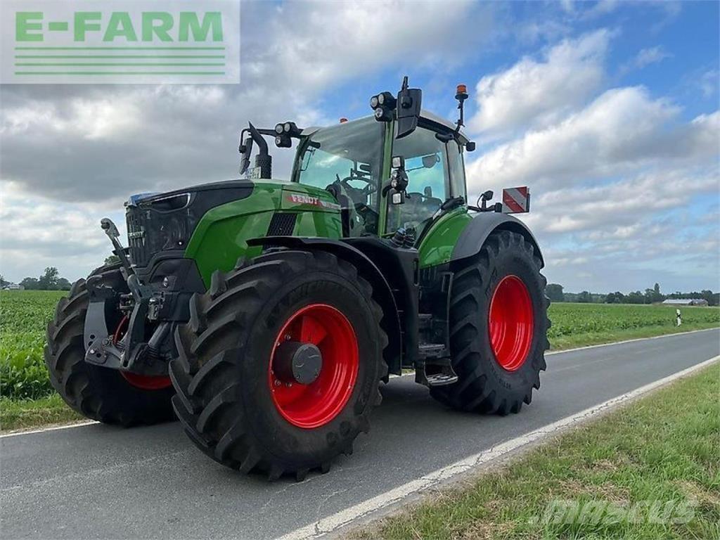 Fendt 728 gen7 Tractores