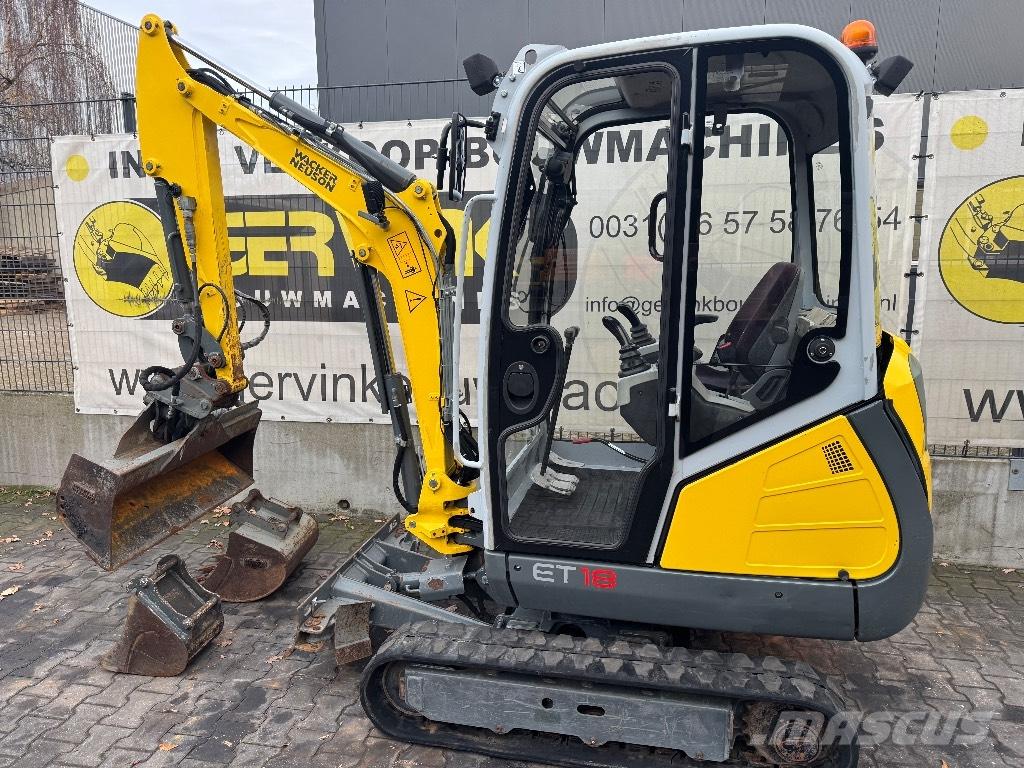 Wacker Neuson ET 18 Miniexcavadoras