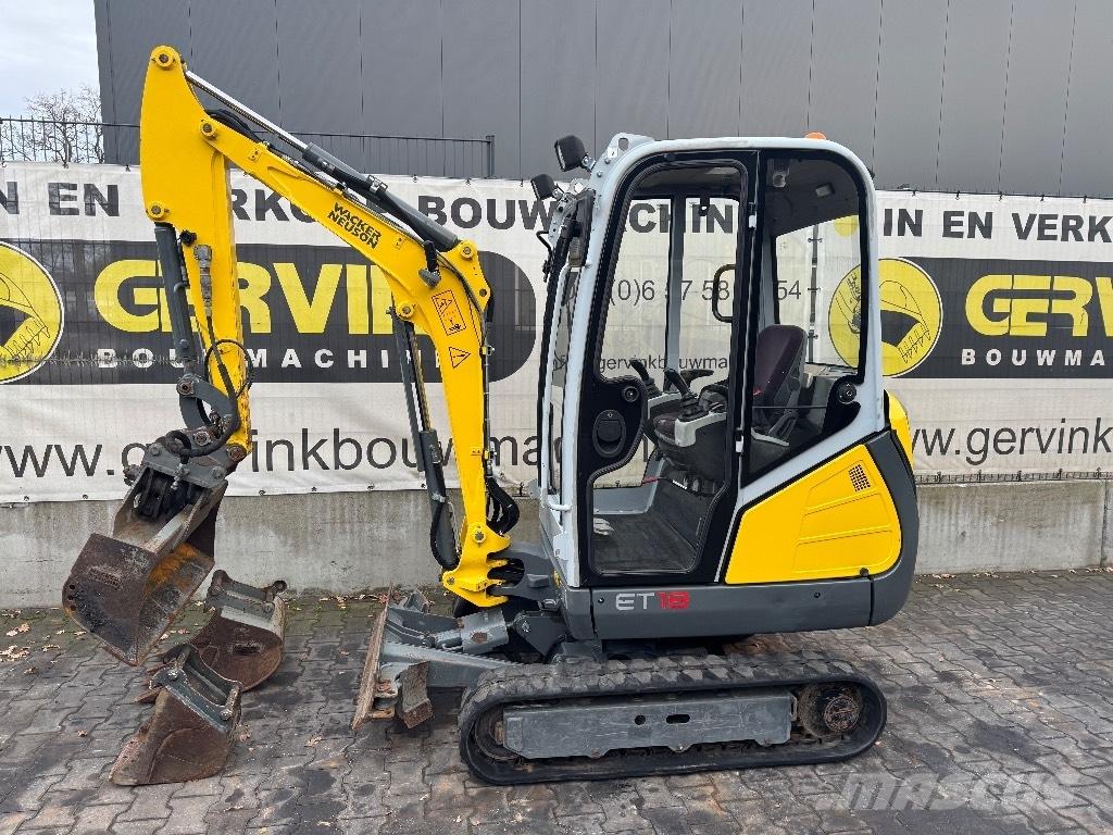 Wacker Neuson ET 18 Miniexcavadoras