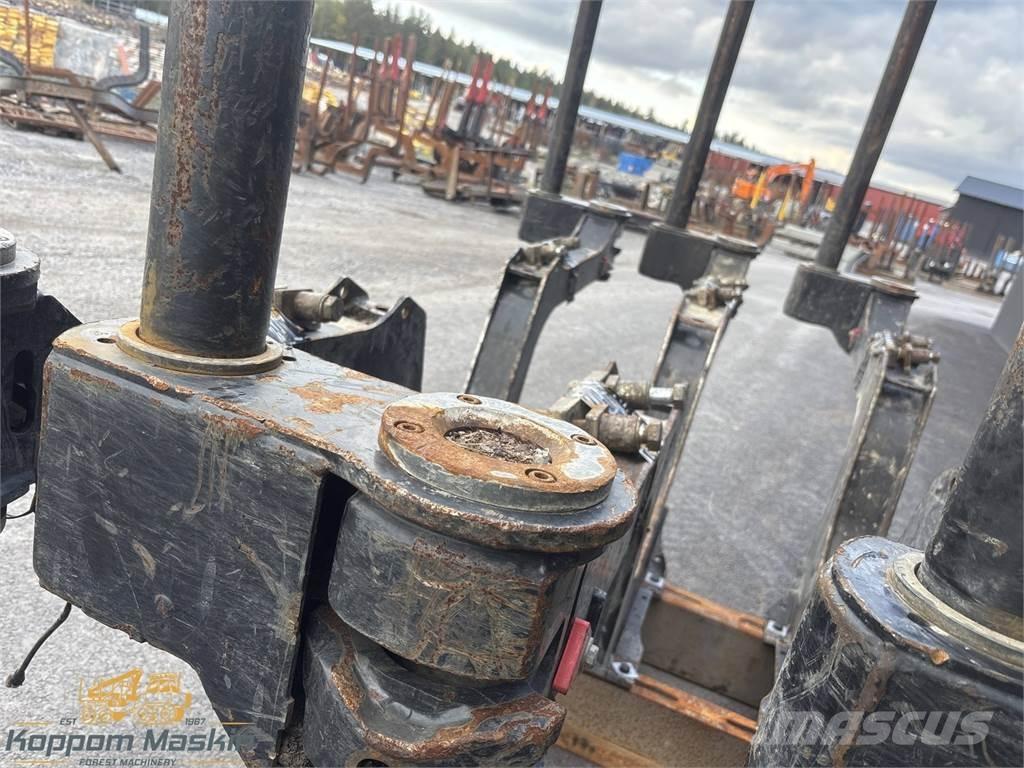 Komatsu 855 Otros componentes