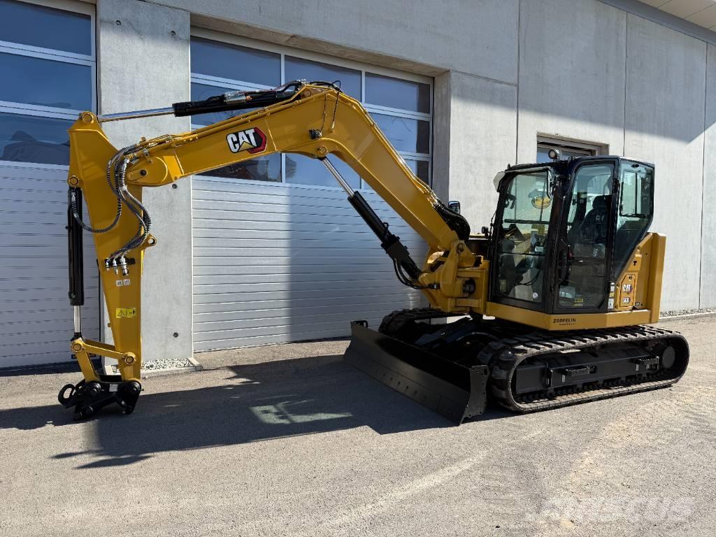 CAT 308 CR Excavadoras 7t - 12t