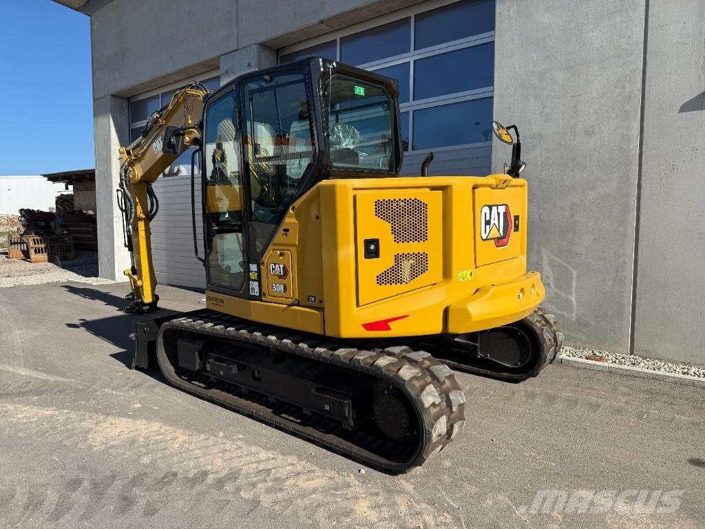 CAT 308 CR Excavadoras 7t - 12t
